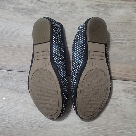 Madden Girl Rhinestone covered ballet flats  Taylor Swift Reputation - Picture 2 of 4